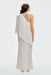 THIRD FORM Return One Shoulder Maxi | Cloud