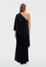 THIRD FORM Return One Shoulder Maxi | Eclipse