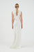 REVERY HIGH SPLIT TANK DRESS | CREAM - THIRD FORM