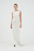REVERY HIGH SPLIT TANK DRESS | CREAM - THIRD FORM