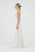 REVERY HIGH SPLIT TANK DRESS | CREAM - THIRD FORM