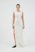 REVERY HIGH SPLIT TANK DRESS | CREAM - THIRD FORM