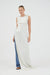 REVERY HIGH SPLIT TANK DRESS | CREAM - THIRD FORM