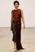 THIRD FORM REVERY HIGH SPLIT TANK DRESS | SHIRAZ
