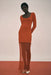 REWIND KNIT MAXI DRESS | CHERRY TOMATO - THIRD FORM