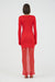 REWIND KNIT MAXI DRESS | CHERRY TOMATO - THIRD FORM