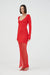 REWIND KNIT MAXI DRESS | CHERRY TOMATO - THIRD FORM