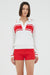 THIRD FORM REWIND KNIT SHORTS | CHERRY TOMATO