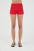 THIRD FORM REWIND KNIT SHORTS | CHERRY TOMATO