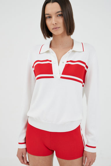 THIRD FORM REWIND KNIT SHORTS | CHERRY TOMATO