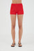 THIRD FORM REWIND KNIT SHORTS | CHERRY TOMATO