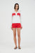 THIRD FORM REWIND KNIT SHORTS | CHERRY TOMATO
