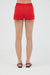 THIRD FORM REWIND KNIT SHORTS | CHERRY TOMATO