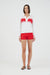 THIRD FORM REWIND KNIT SHORTS | CHERRY TOMATO