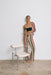 RHYTHM KNIT FLARE | MIRAGE STRIPE - THIRD FORM