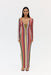 RHYTHM KNIT MAXI DRESS | MIRAGE STRIPE - THIRD FORM