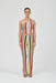 RHYTHM KNIT ONE SHOULDER TOP | MIRAGE STRIPE - THIRD FORM