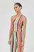 RHYTHM KNIT ONE SHOULDER TOP | MIRAGE STRIPE - THIRD FORM