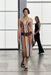 RHYTHM KNIT STRAPLESS MIDI | MIRAGE STRIPE - THIRD FORM