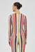 RHYTHM KNIT TIE CARDIGAN | MIRAGE STRIPE - THIRD FORM