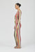 RHYTHM KNIT TIE CARDIGAN | MIRAGE STRIPE - THIRD FORM