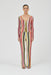 RHYTHM KNIT TIE CARDIGAN | MIRAGE STRIPE - THIRD FORM