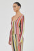 RHYTHM KNIT TIE CARDIGAN | MIRAGE STRIPE - THIRD FORM