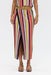 RHYTHM KNIT WRAP SKIRT | MIRAGE STRIPE - THIRD FORM