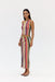 RHYTHM KNIT WRAP SKIRT | MIRAGE STRIPE - THIRD FORM