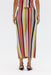 THIRD FORM RHYTHM KNIT WRAP SKIRT | MIRAGE STRIPE