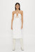 THIRD FORM RIP TIDE MIDI SLIP DRESS | OFF WHITE