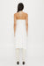 THIRD FORM RIP TIDE MIDI SLIP DRESS | OFF WHITE