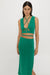 THIRD FORM RIP TIDE TANK TOP | EMERALD