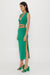 THIRD FORM RIP TIDE WRAP AROUND SKIRT | EMERALD