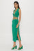 THIRD FORM RIP TIDE WRAP AROUND SKIRT | EMERALD