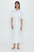 THIRD FORM ROAM MAXI SHIRT DRESS | WHITE