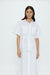 THIRD FORM ROAM MAXI SHIRT DRESS | WHITE