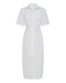 THIRD FORM ROAM MAXI SHIRT DRESS | WHITE