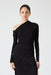 ROLLING STONE LONG SLEEVE TOP | BLACK - THIRD FORM