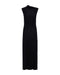 ROLLING STONE MAXI DRESS | BLACK - THIRD FORM