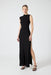 ROLLING STONE MAXI DRESS | BLACK - THIRD FORM