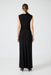 ROLLING STONE MAXI DRESS | BLACK - THIRD FORM