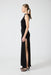 ROLLING STONE MAXI DRESS | BLACK - THIRD FORM