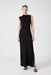 ROLLING STONE MAXI DRESS | BLACK - THIRD FORM