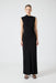 ROLLING STONE MAXI DRESS | BLACK - THIRD FORM