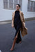 ROLLING STONE MAXI DRESS | BLACK - THIRD FORM