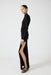 THIRD FORM ROLLING STONE MAXI SKIRT | BLACK