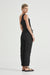 THIRD FORM ROLLING WAVE TROUSERS | BLACK