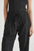 THIRD FORM ROLLING WAVE TROUSERS | BLACK