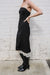 SABLE MIDI DRESS | BLACK - THIRD FORM
